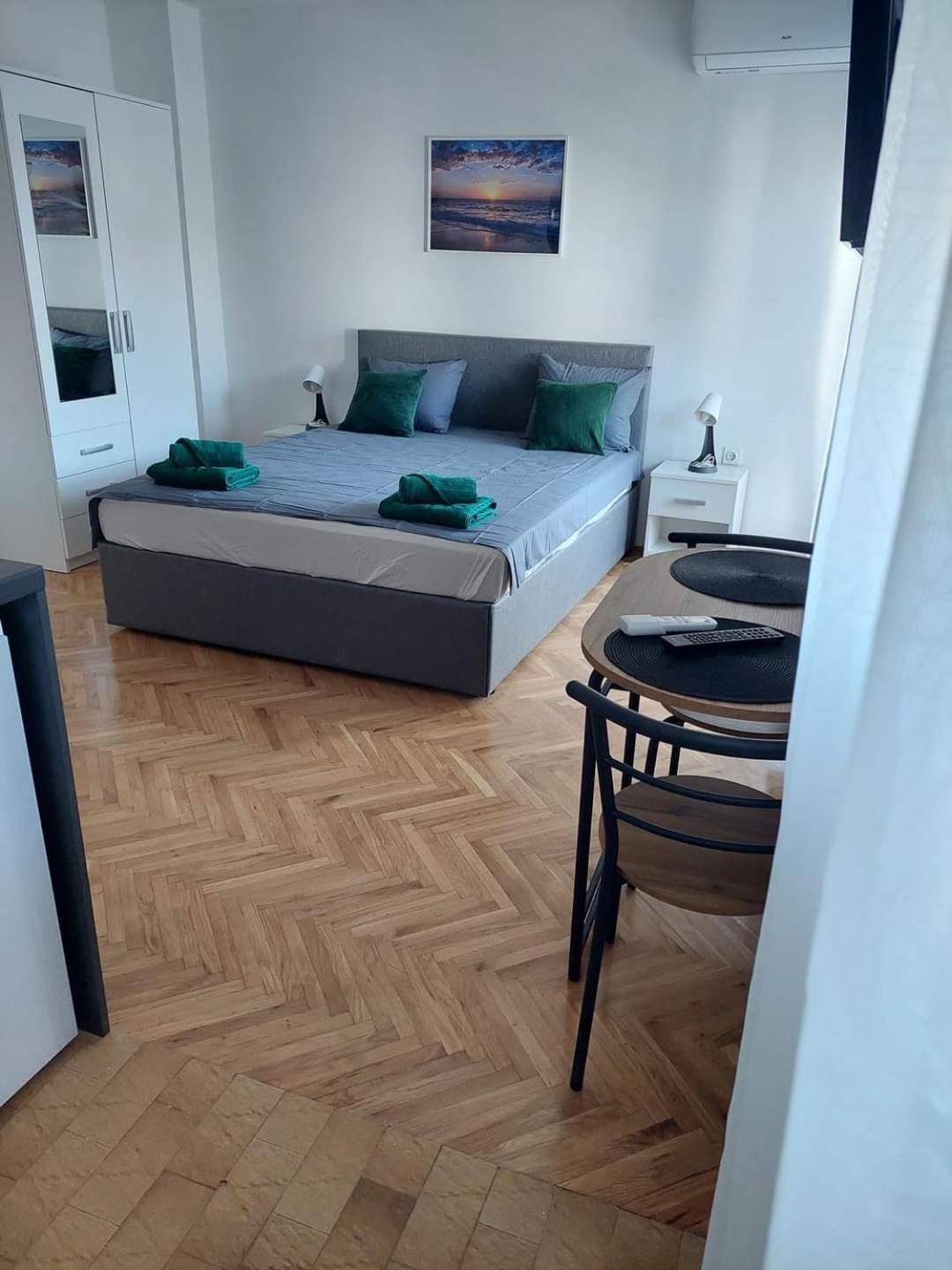 Apartmani Suhi Brod Medulin Exterior foto